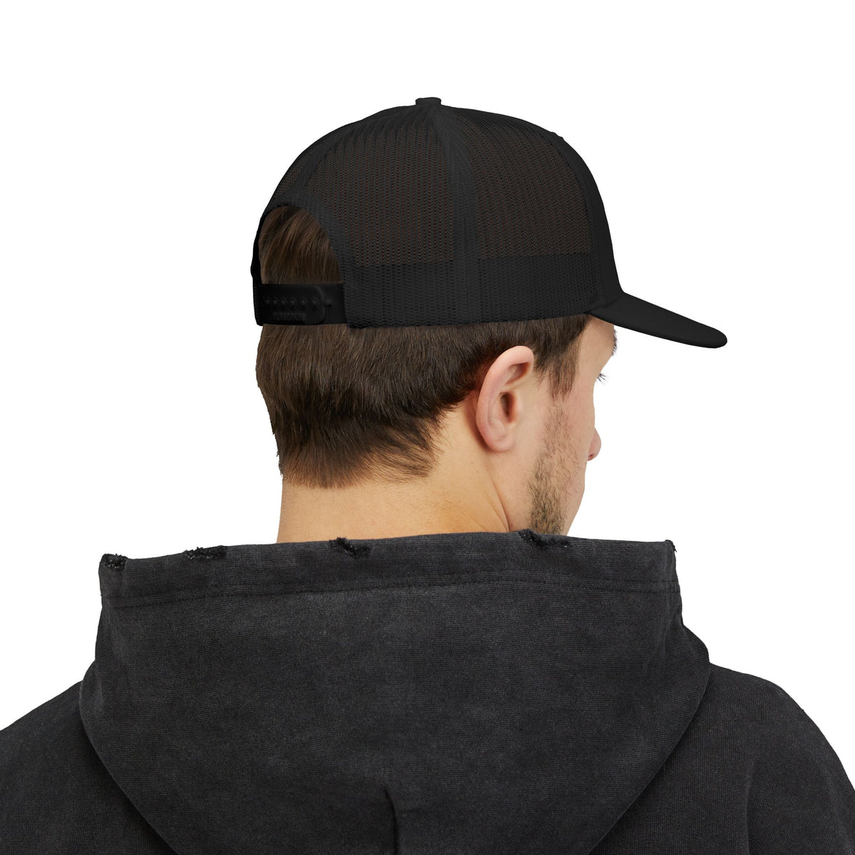 Retro Boombox Trucker Cap