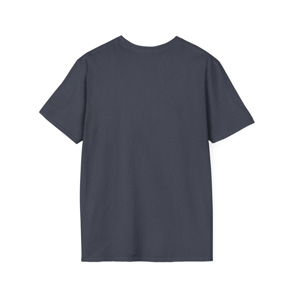 Classic Black T-Shirt — Retro Boombox
