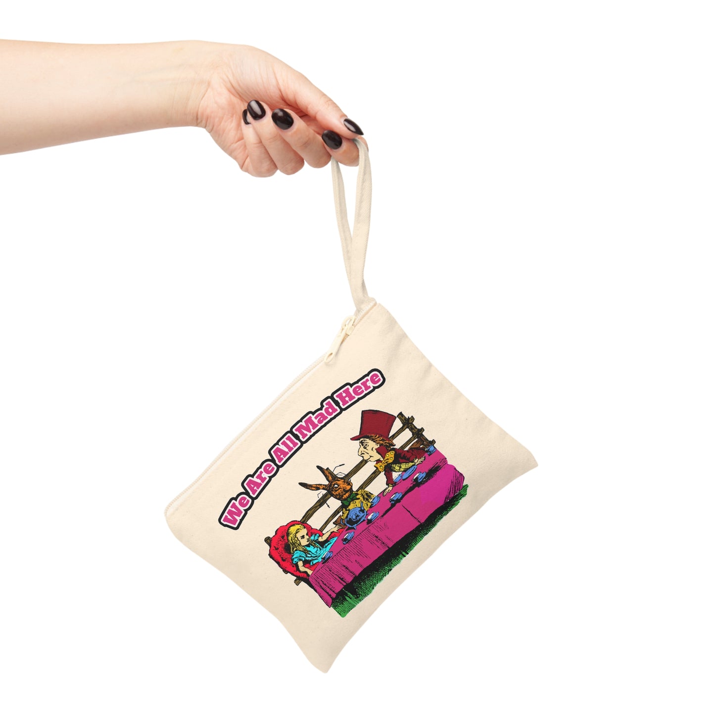 Alice in Wonderland Zipper Pouch