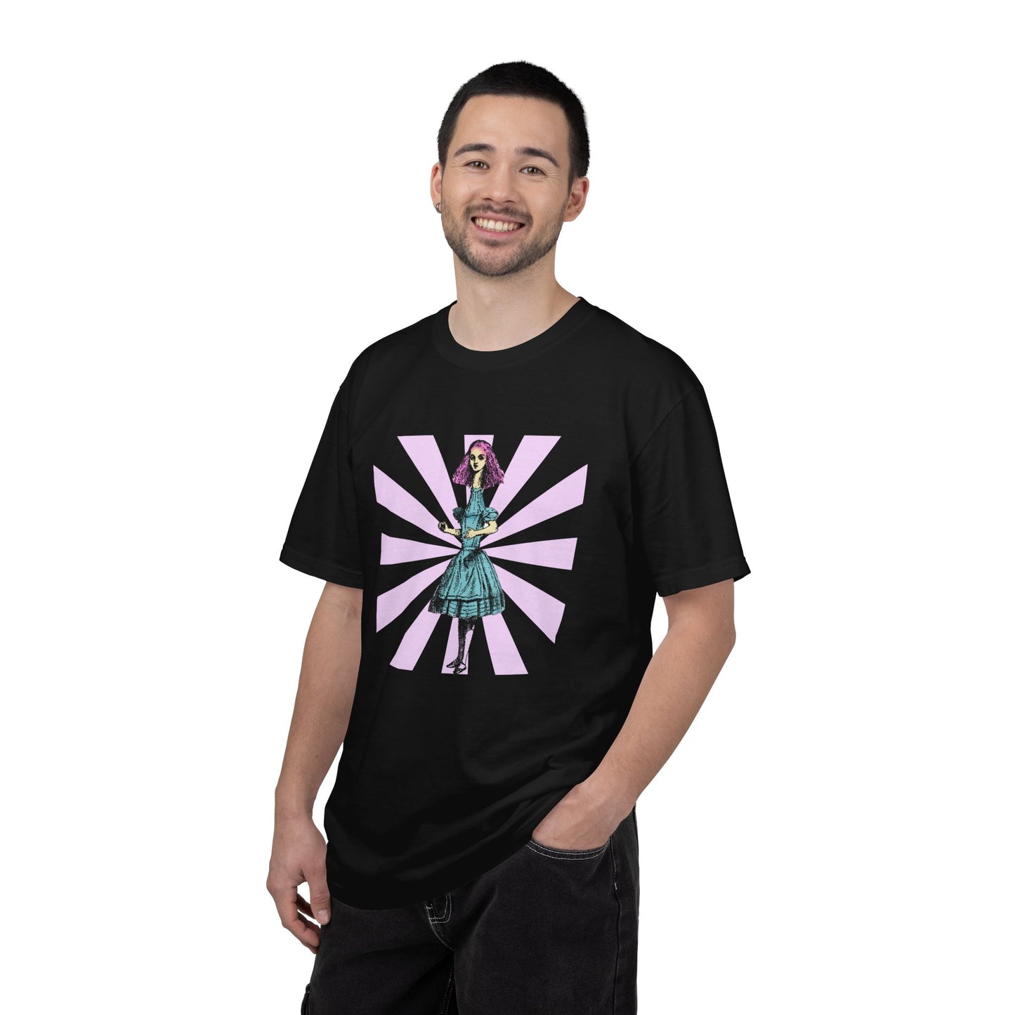 Alice-in-Wonderland Gothic Girl T-Shirt