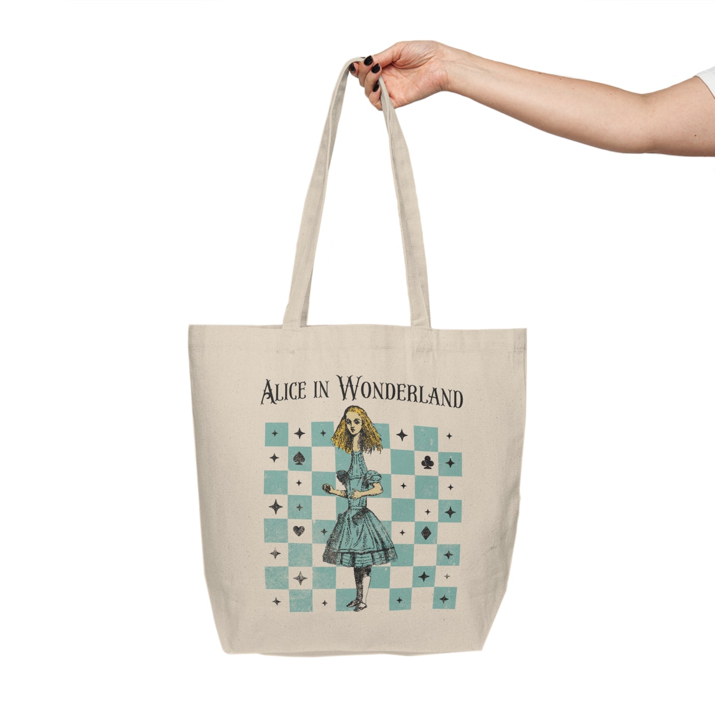 Canvas Shopping Tote