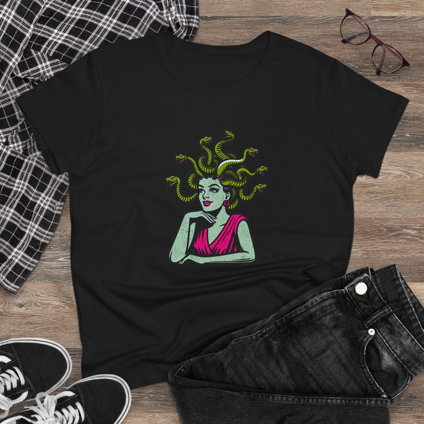 Medusa Graphic T-shirt