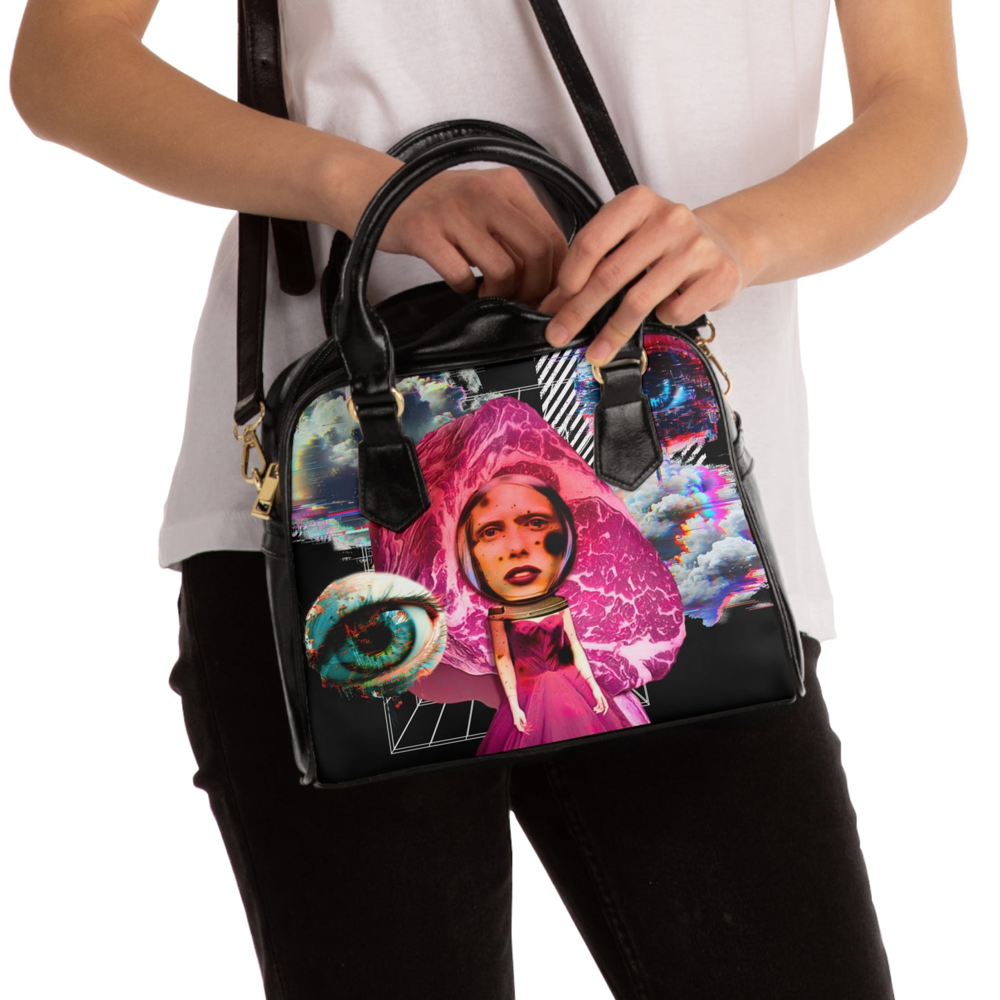 Surreal design bag