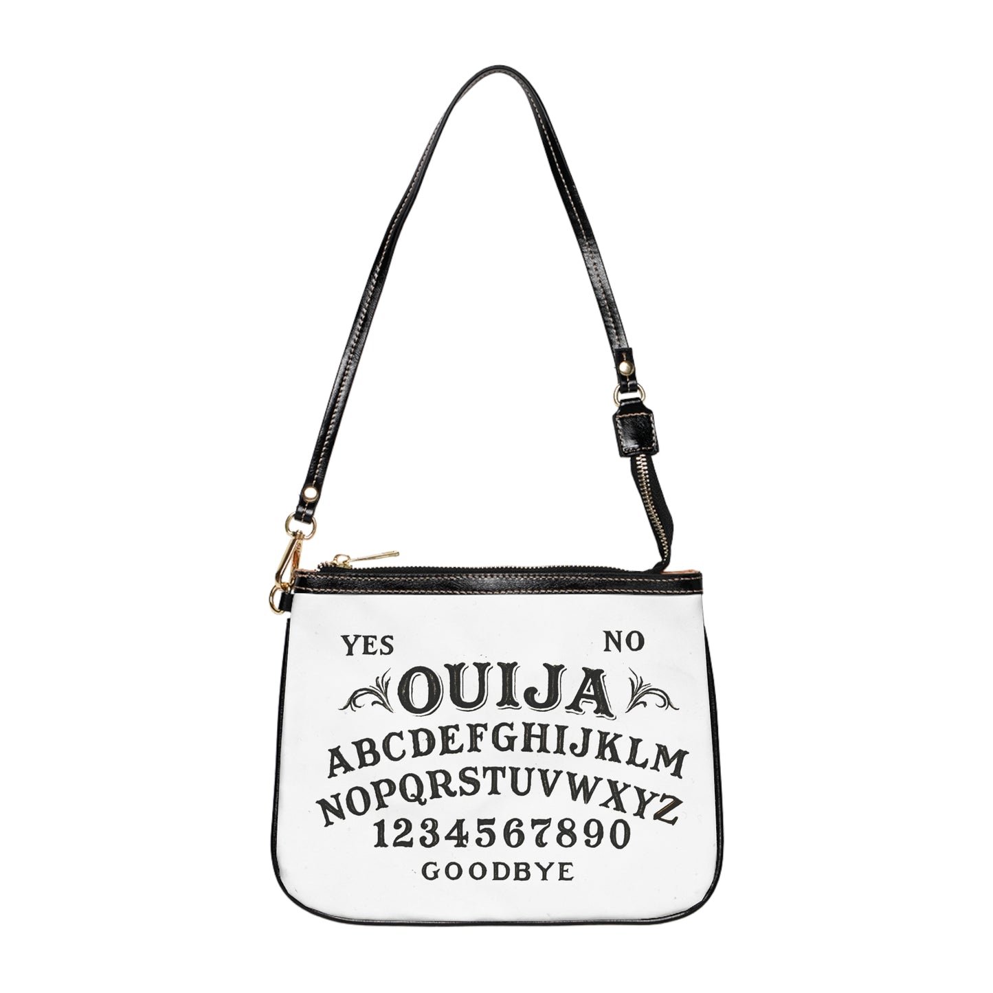 Ouija Board Small Shoulder Bag – Gothic Tarot-Inspired Crossbody Purse