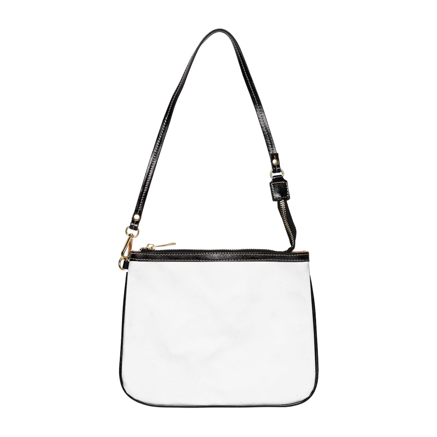Moon Girl Small Shoulder Bag — Black Crescent Moon Anime Crossbody