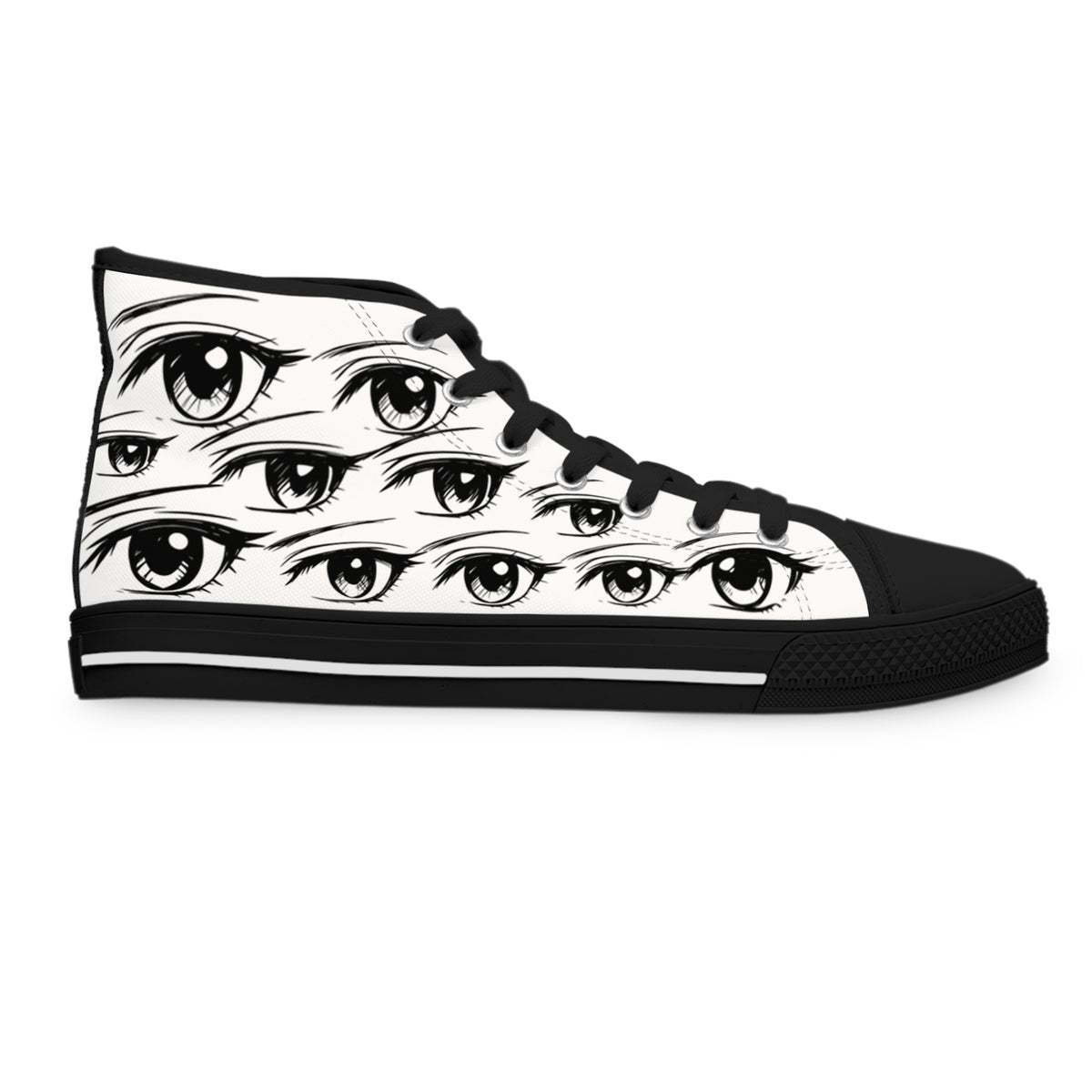 Women's High Top Sneakers — These Eyes