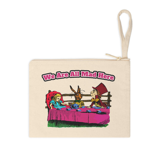 Alice in Wonderland Zipper Pouch