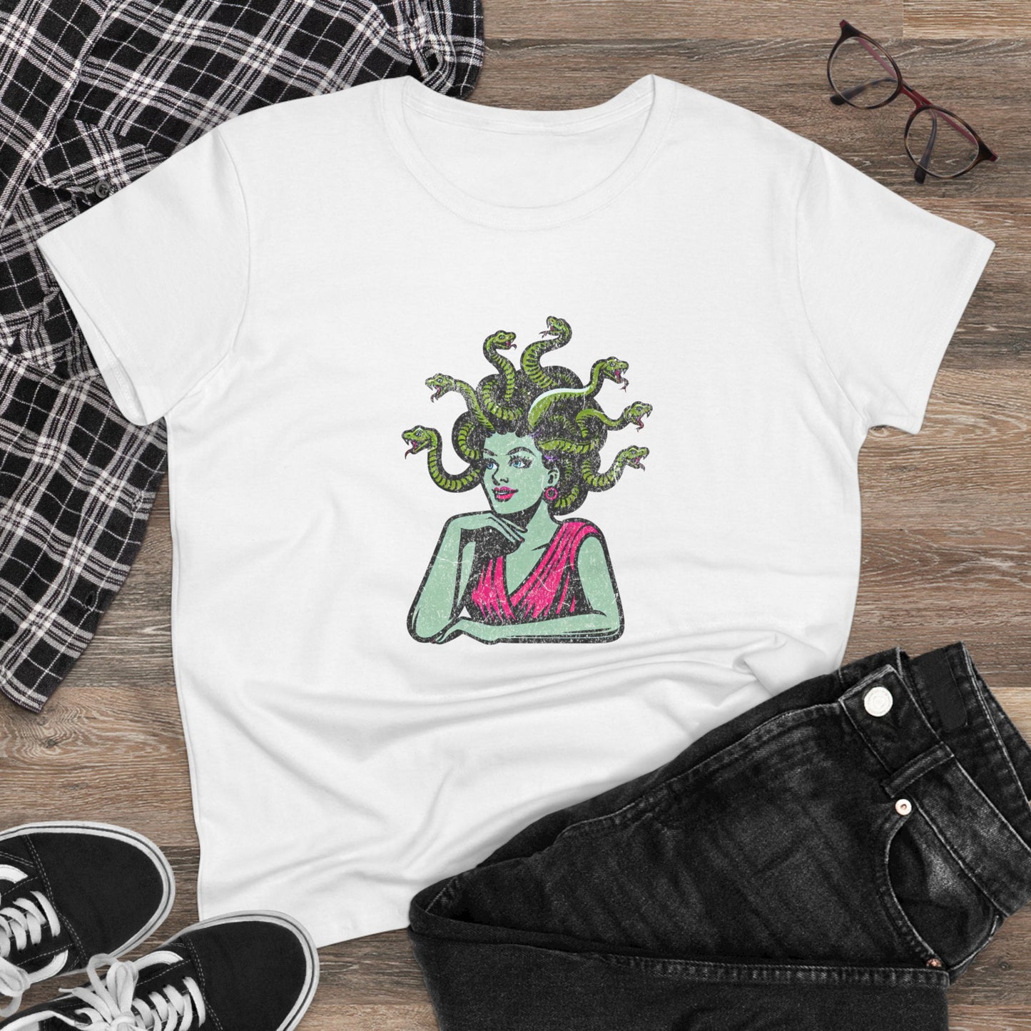 Medusa Graphic T-shirt