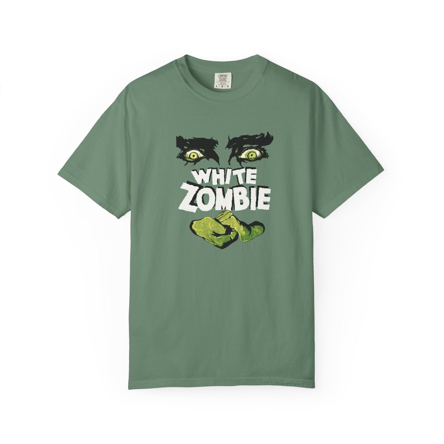 White Zombie Graphic T-Shirt — Retro Horror Band Tee