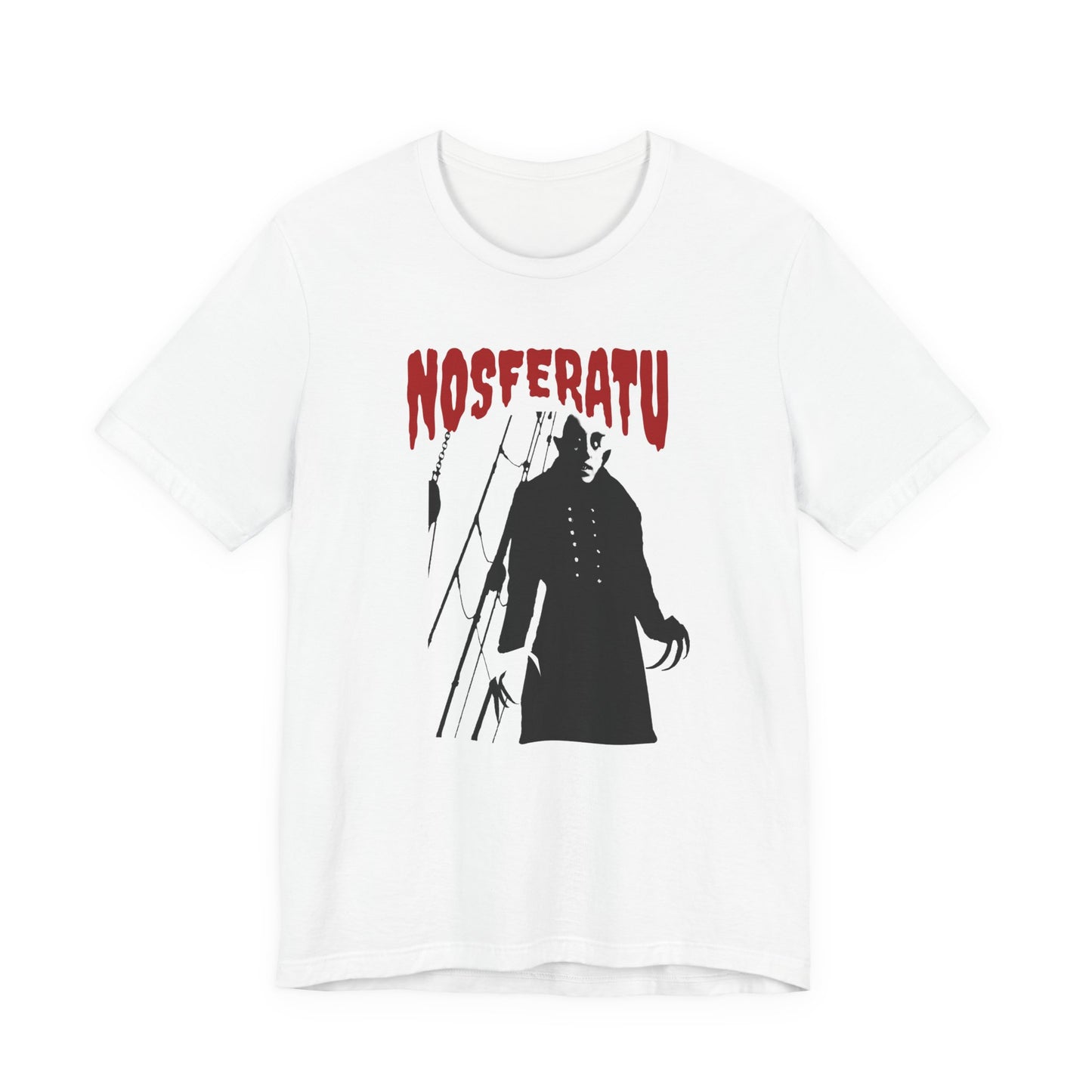 Nosferatu Vintage Horror T-shirt