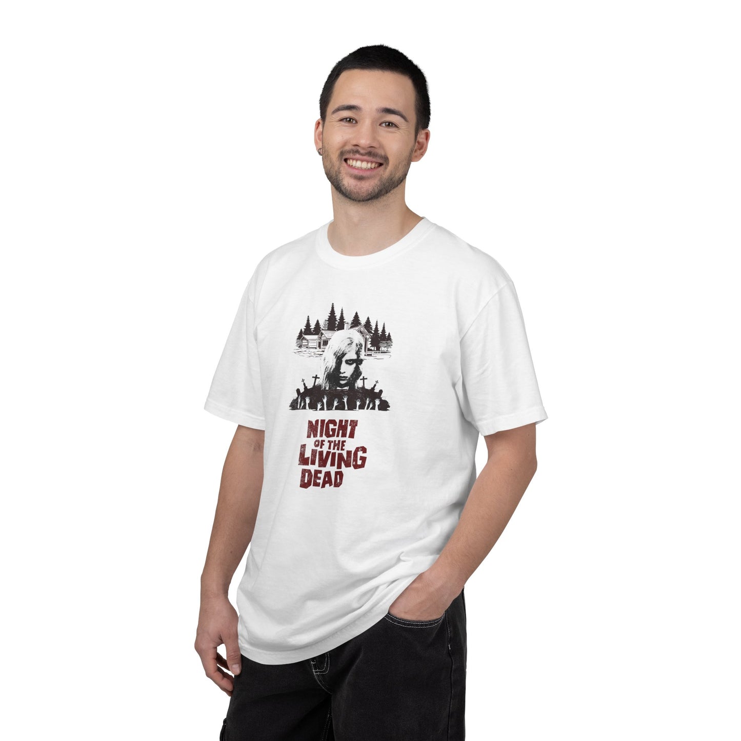 Night of the Living Dead T-shirt — Retro Horror Movie Tee