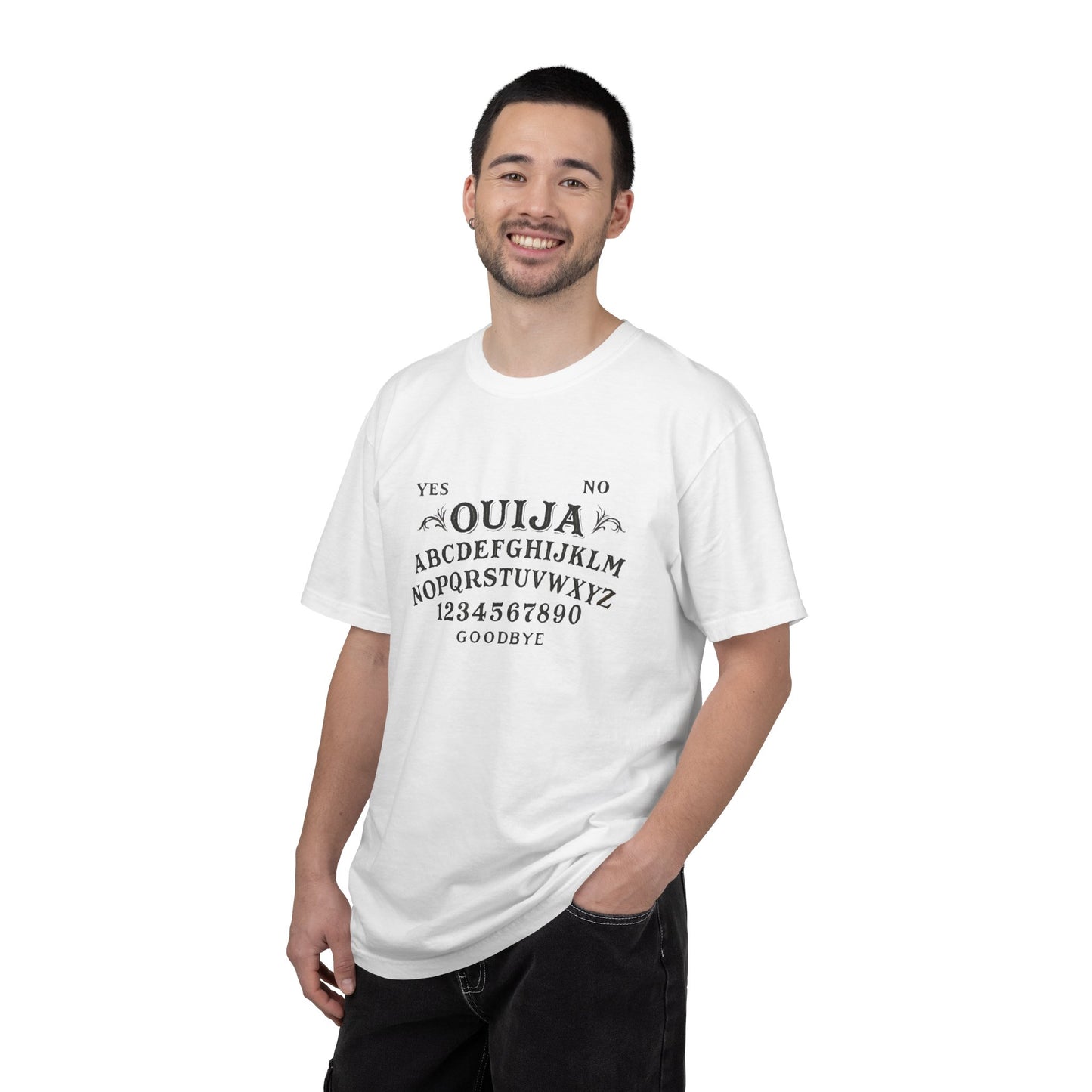 Ouija Board T-Shirt — Vintage Spirit Board Tee
