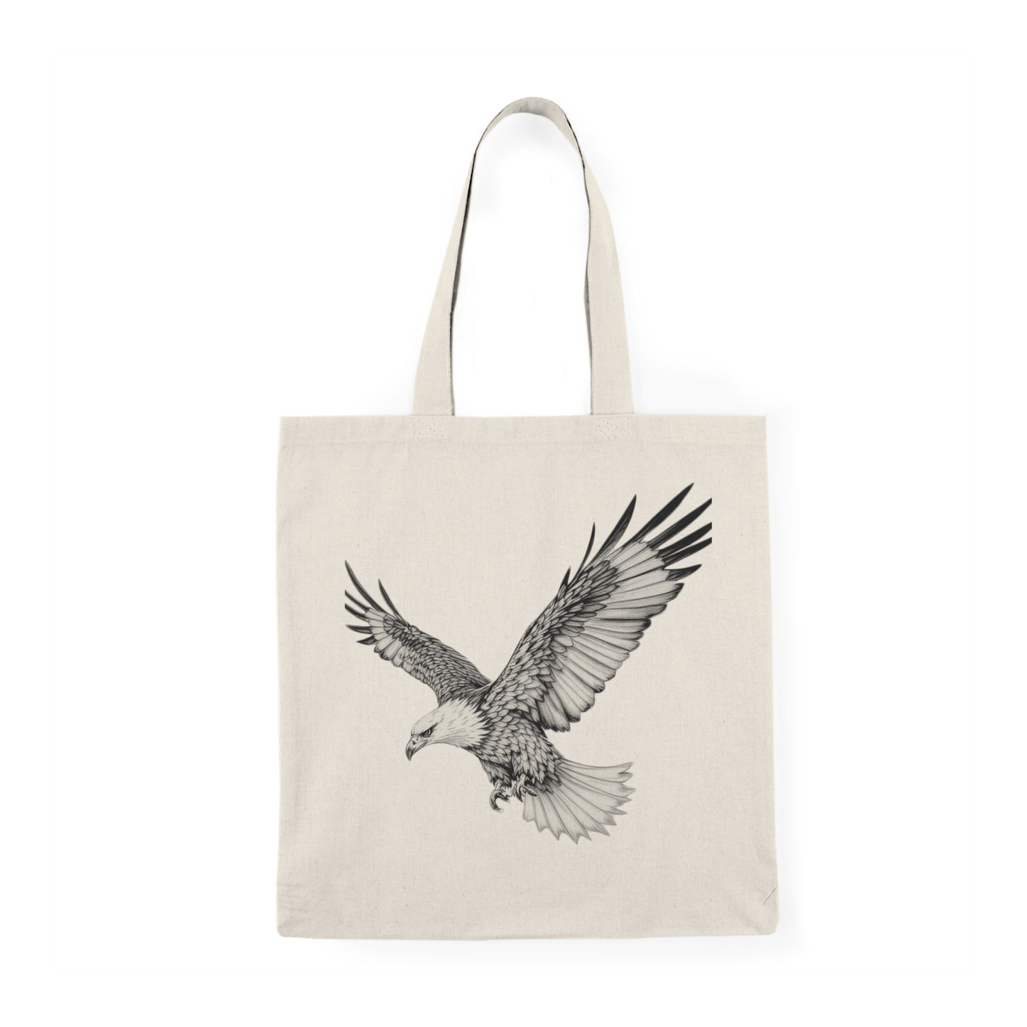Vintage Flying Eagle Canvas Tote
