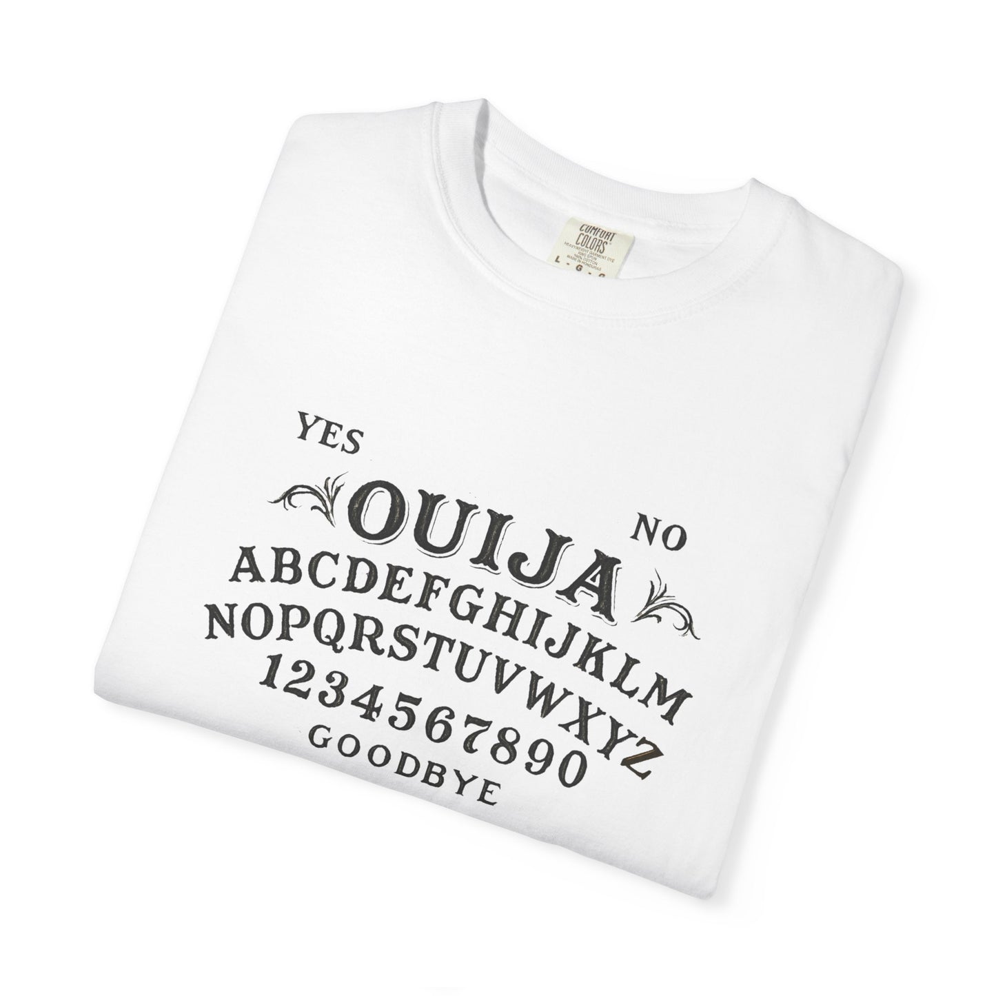 Ouija Board T-Shirt — Vintage Spirit Board Tee