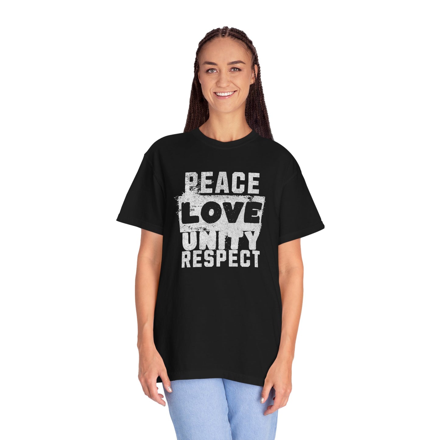 Peace Love Unity Respect T-shirt