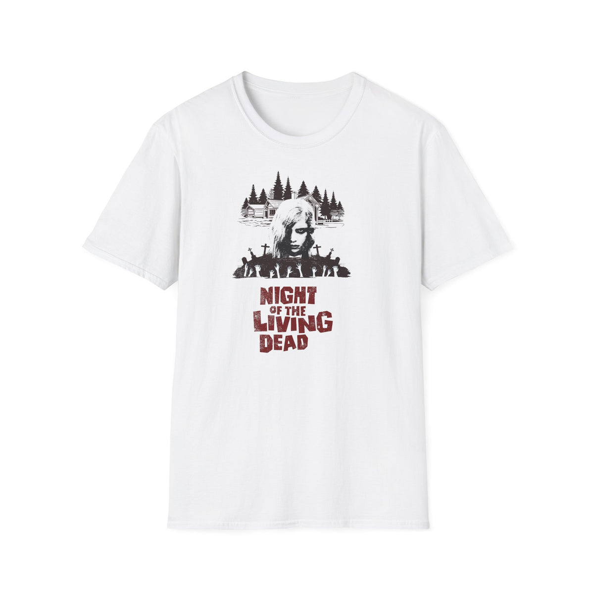 Night of the Living Dead T-Shirt — Retro Horror Movie Tee