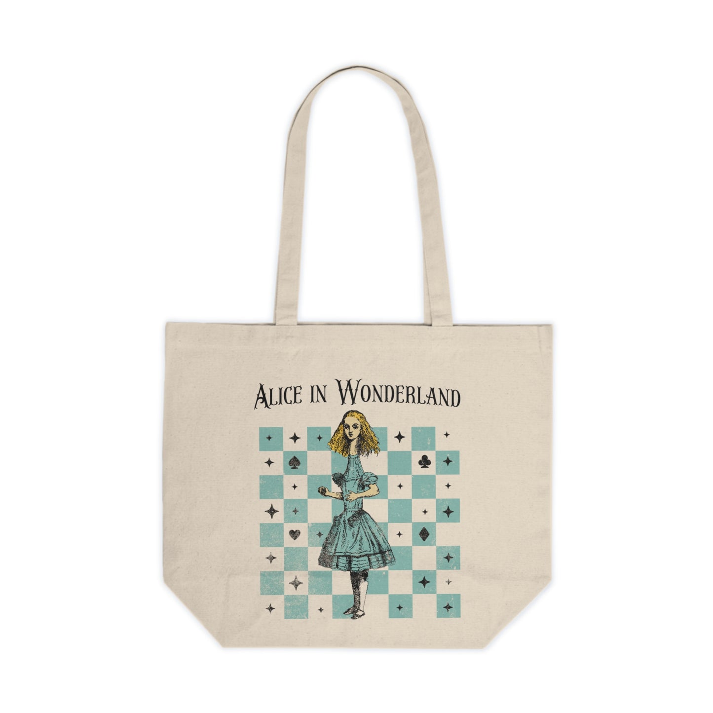 Canvas Shopping Tote