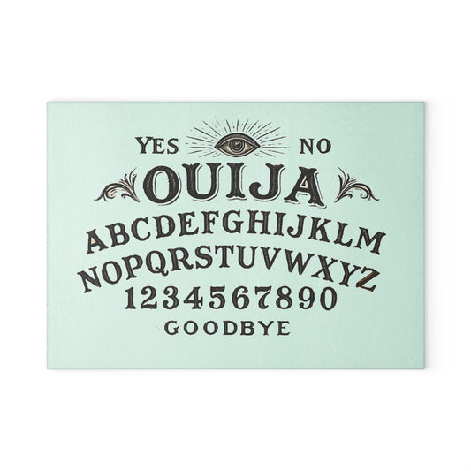 Glass Cutting Board Ouija Board