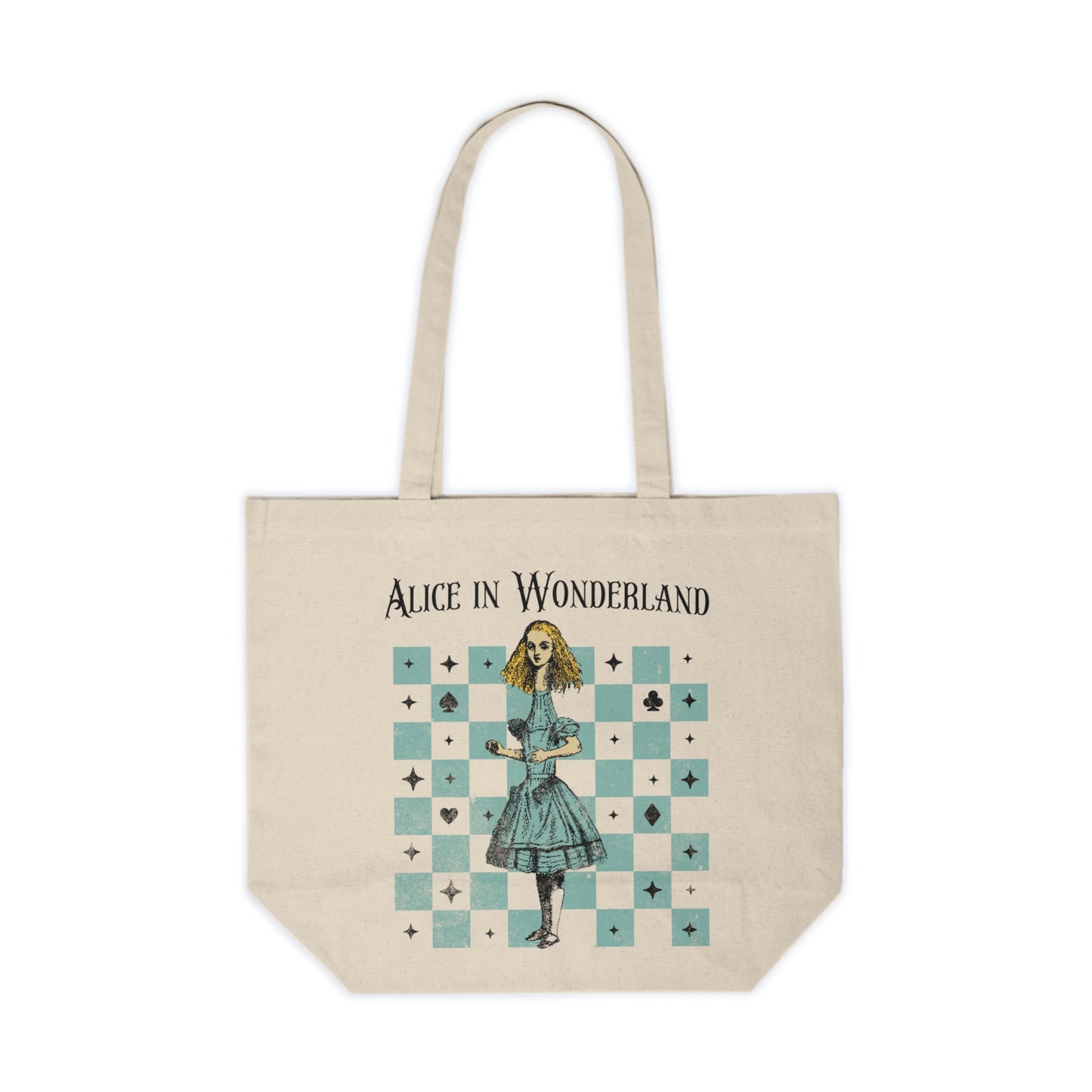 Canvas Shopping Tote