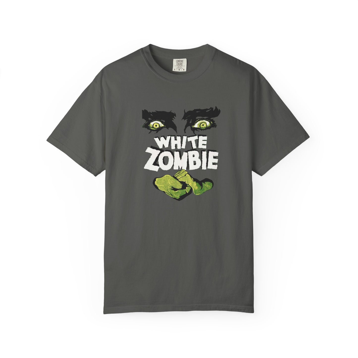 White Zombie Graphic T-Shirt — Retro Horror Band Tee