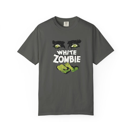 White Zombie Graphic T-Shirt — Retro Horror Band Tee