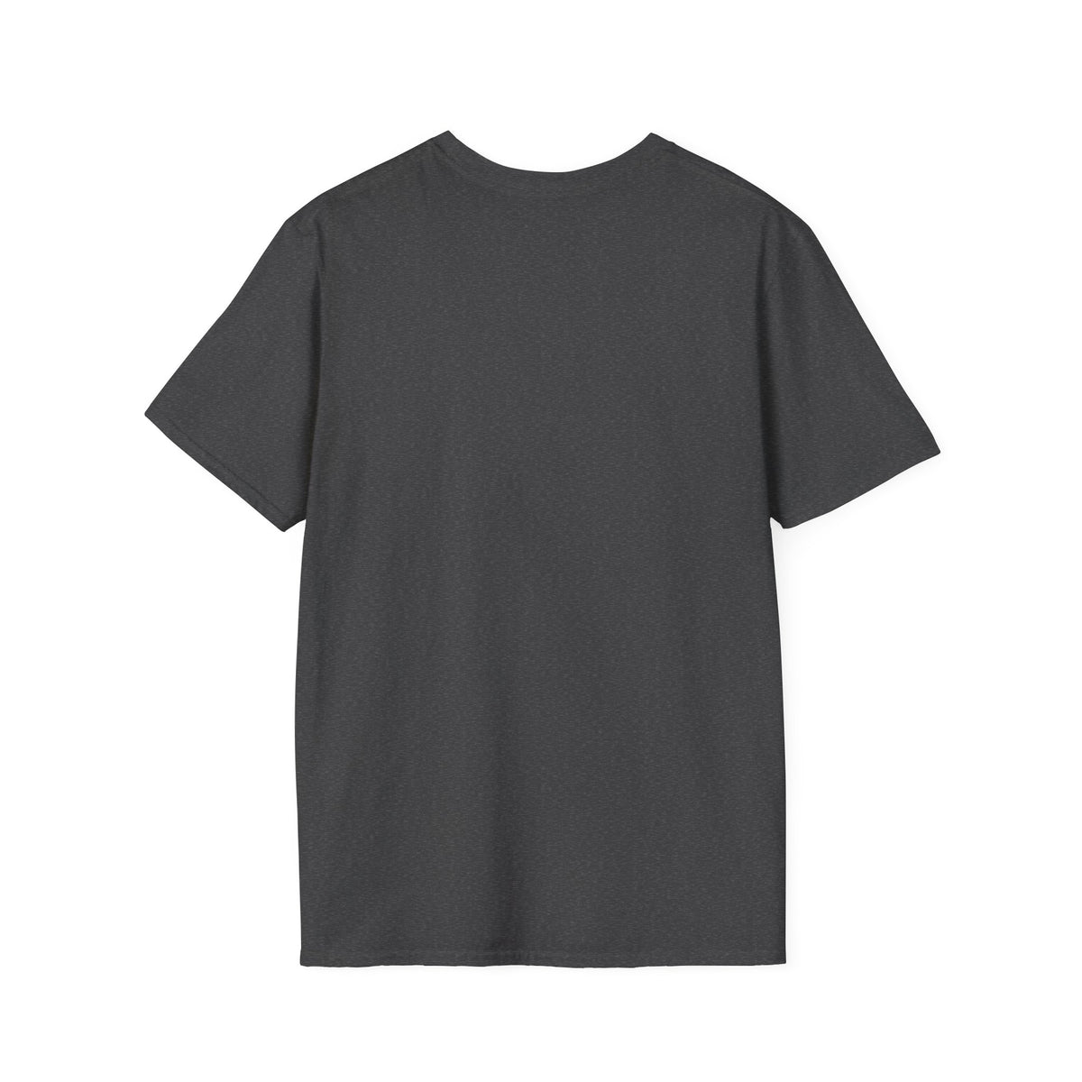 Classic Black T-Shirt — Retro Boombox