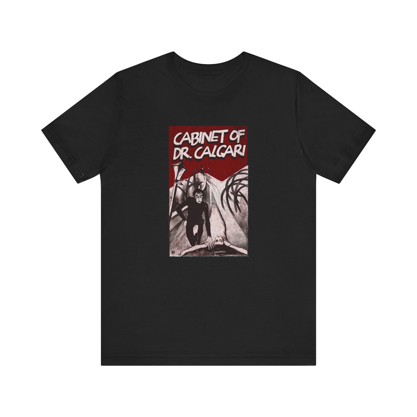 Cabinet of Dr. Caligari T-shirt