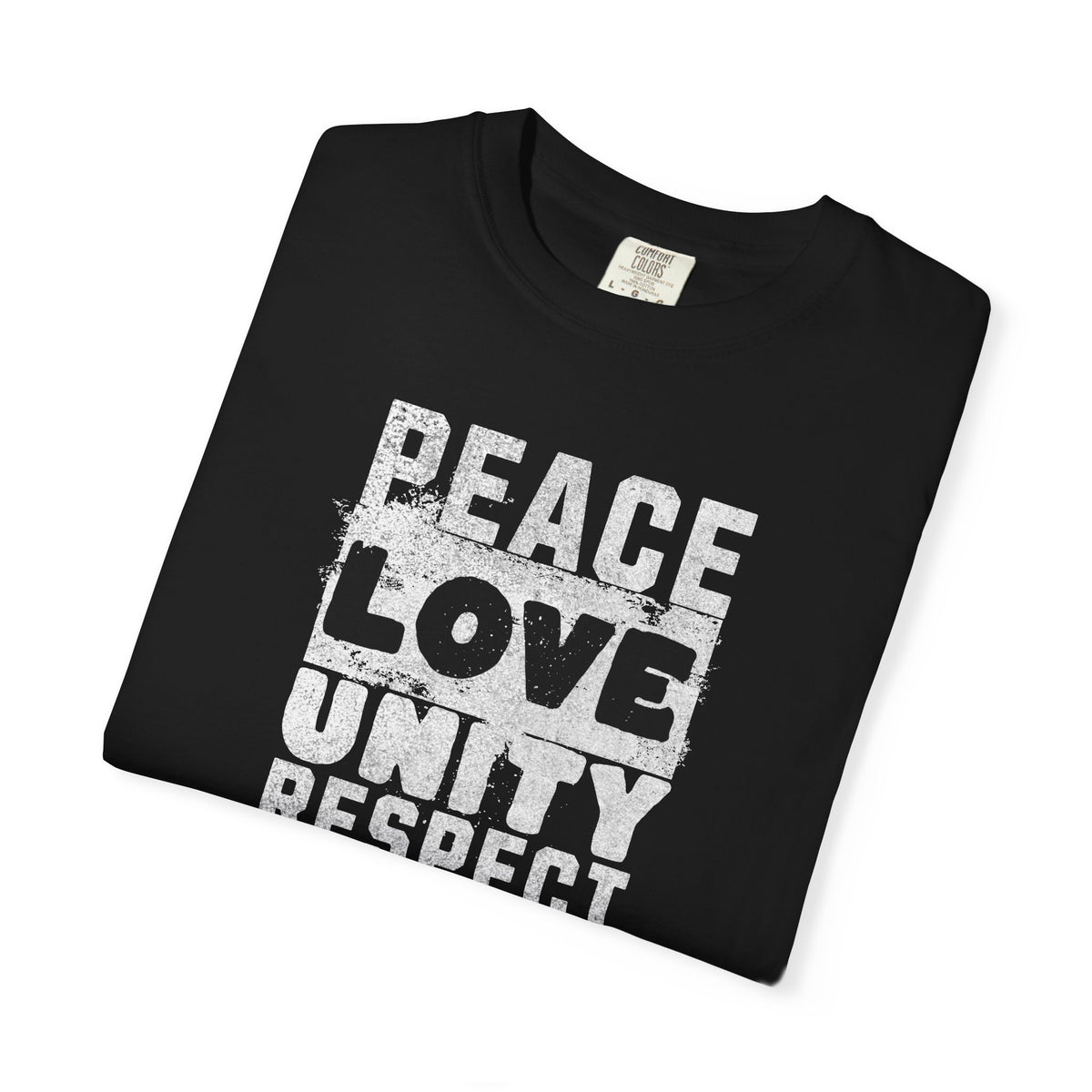 Peace Love Unity Respect T-Shirt