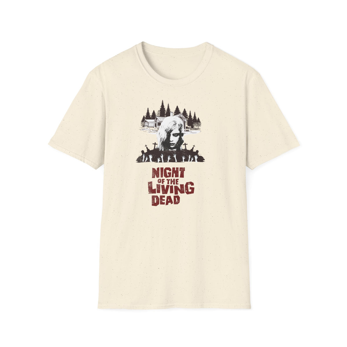 Night of the Living Dead T-Shirt — Retro Horror Movie Tee