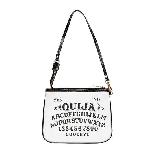 Ouija Board Small Shoulder Bag – Gothic Tarot-Inspired Crossbody Purse