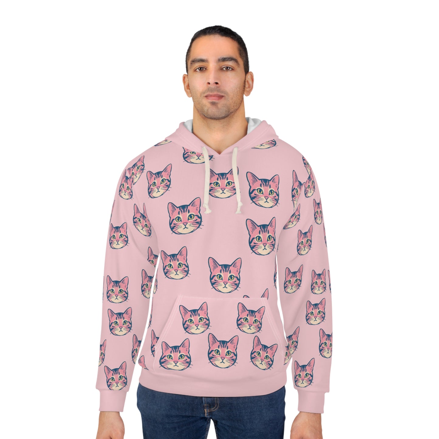 Unisex Pullover Hoodie (AOP)