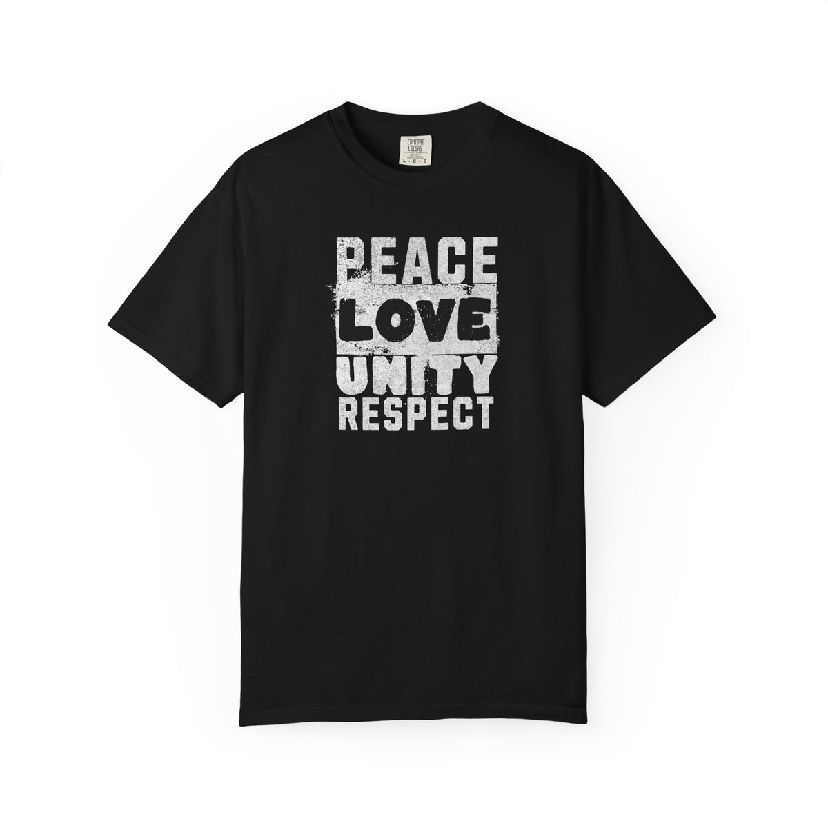 Peace Love Unity Respect T-Shirt