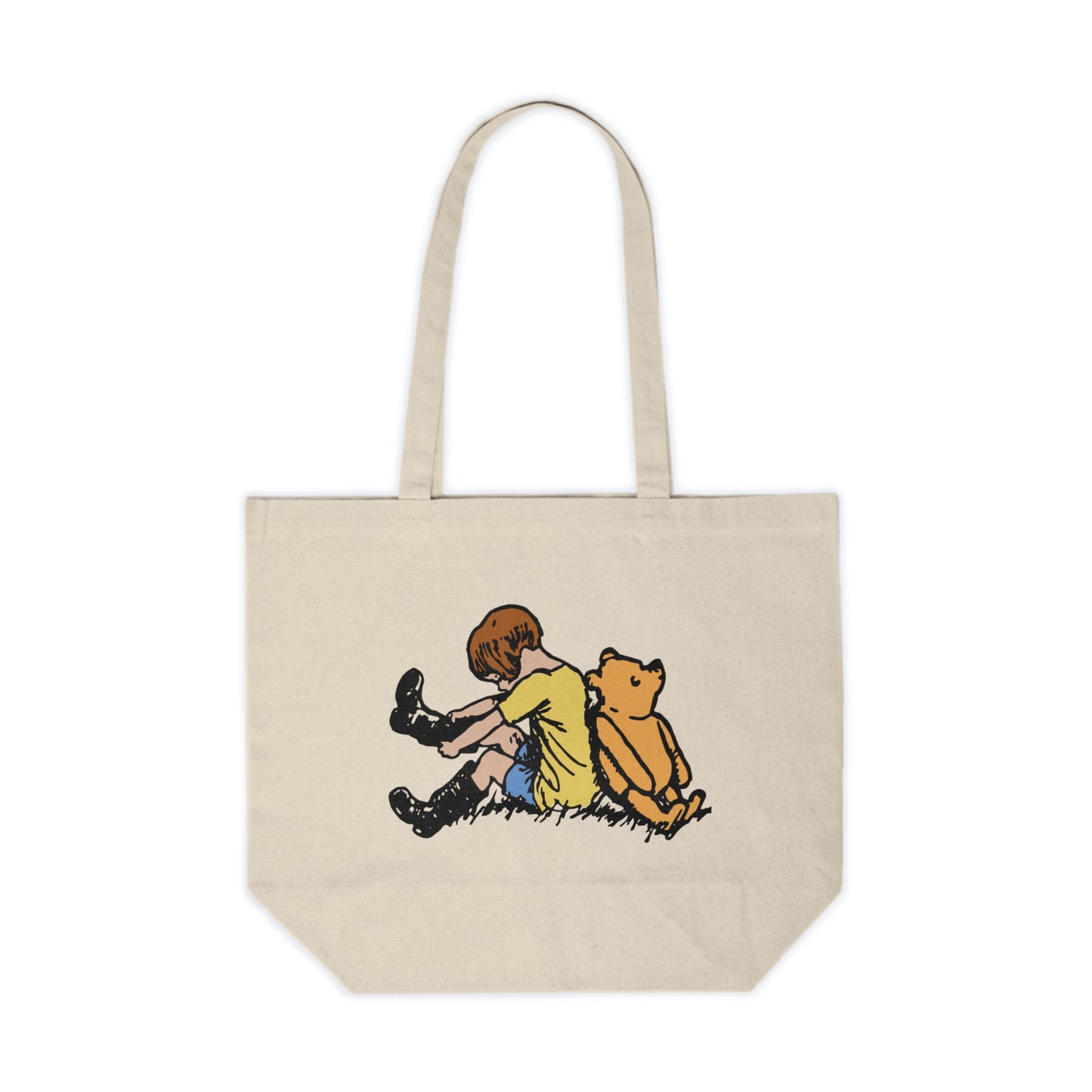 Canvas Shopping Tote