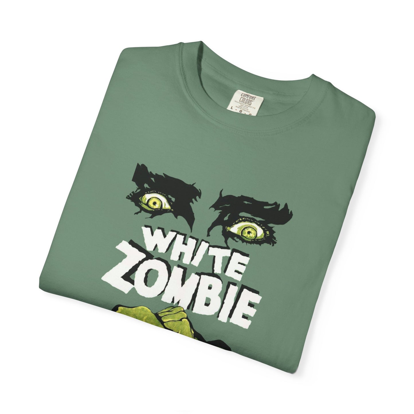 White Zombie Graphic T-Shirt — Retro Horror Band Tee