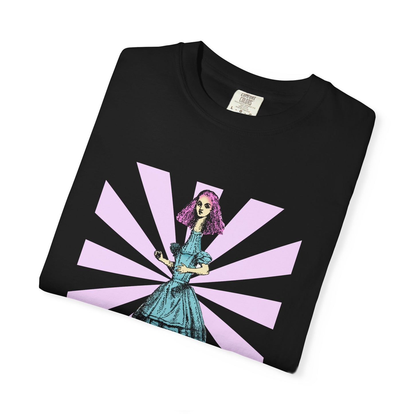 Alice-in-Wonderland Gothic Girl T-Shirt