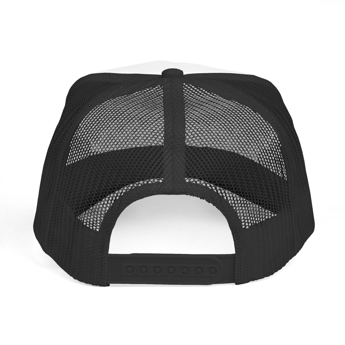 Retro Boombox Trucker Cap — Vintage Radio Mesh Hat