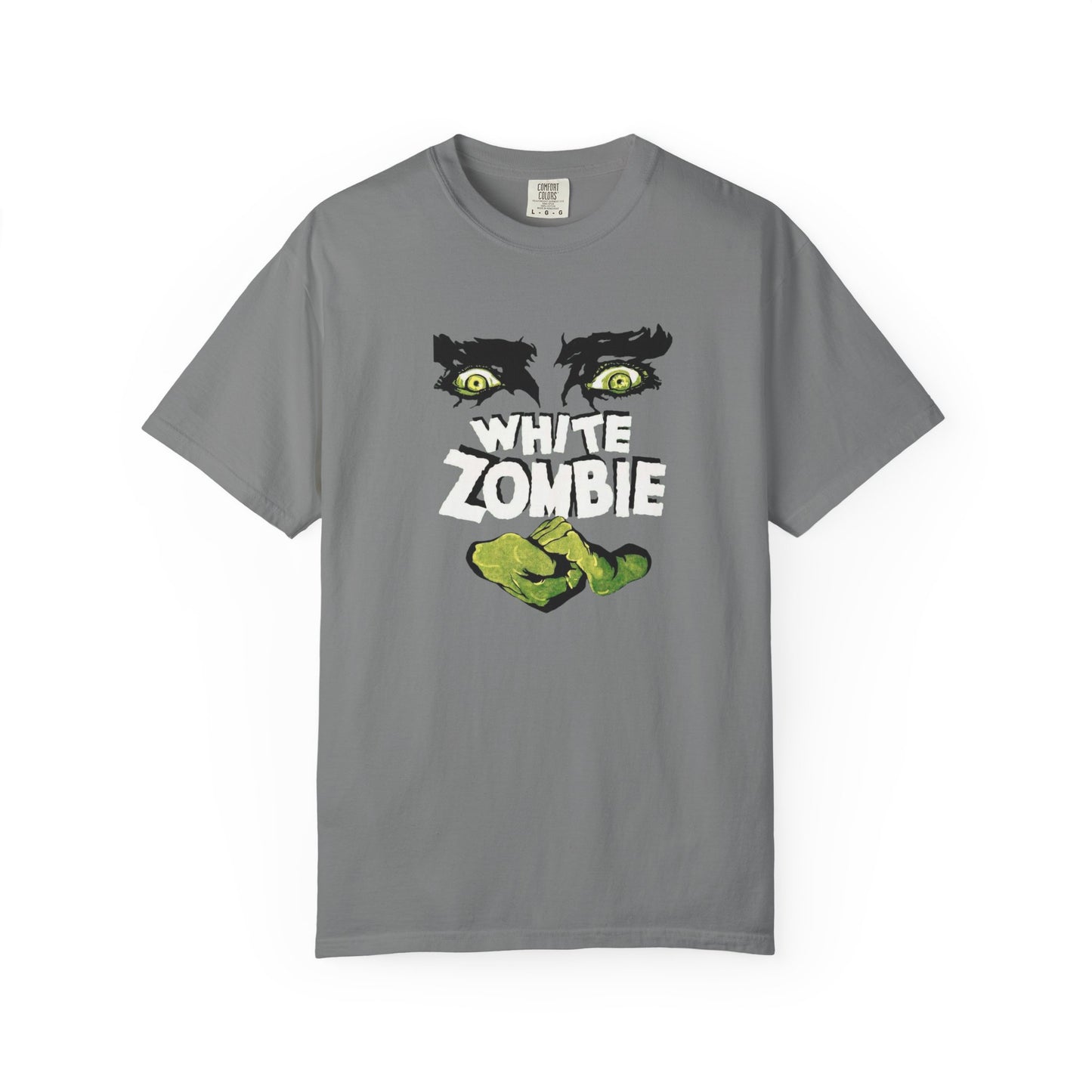 White Zombie Graphic T-Shirt — Retro Horror Band Tee