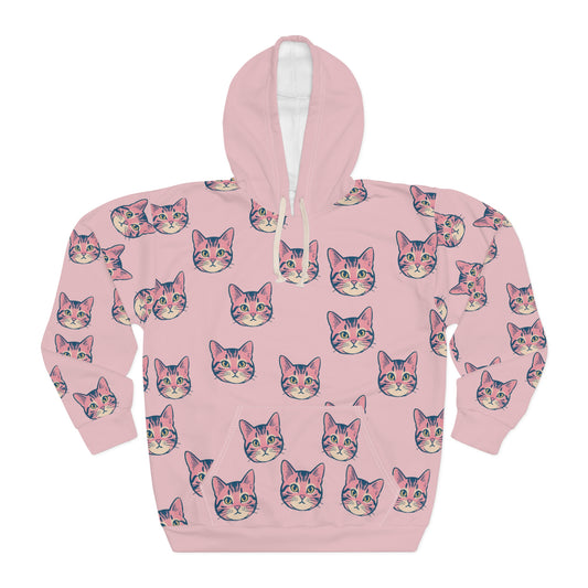 Unisex Pullover Hoodie (AOP)