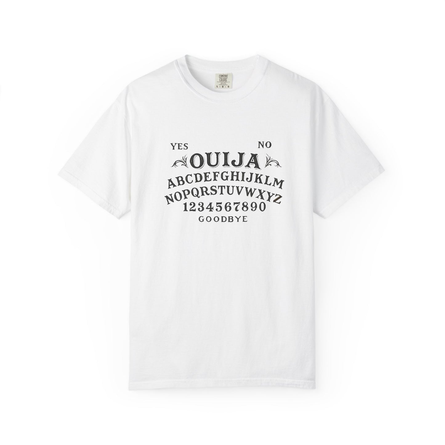 Ouija Board T-Shirt — Vintage Spirit Board Tee