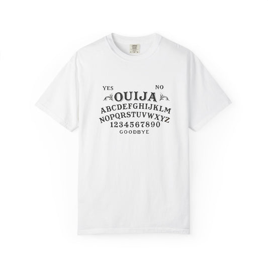 Ouija Board T-Shirt — Vintage Spirit Board Tee