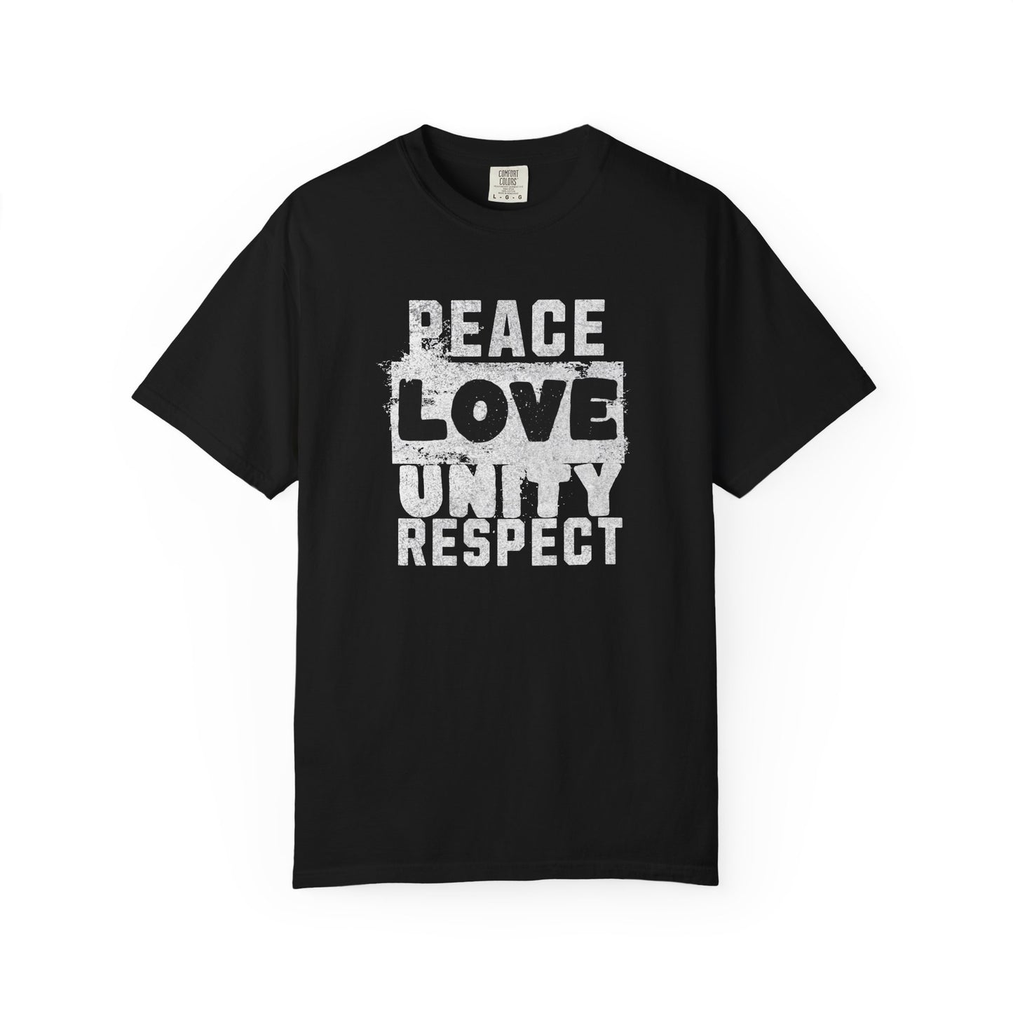Peace Love Unity Respect T-shirt