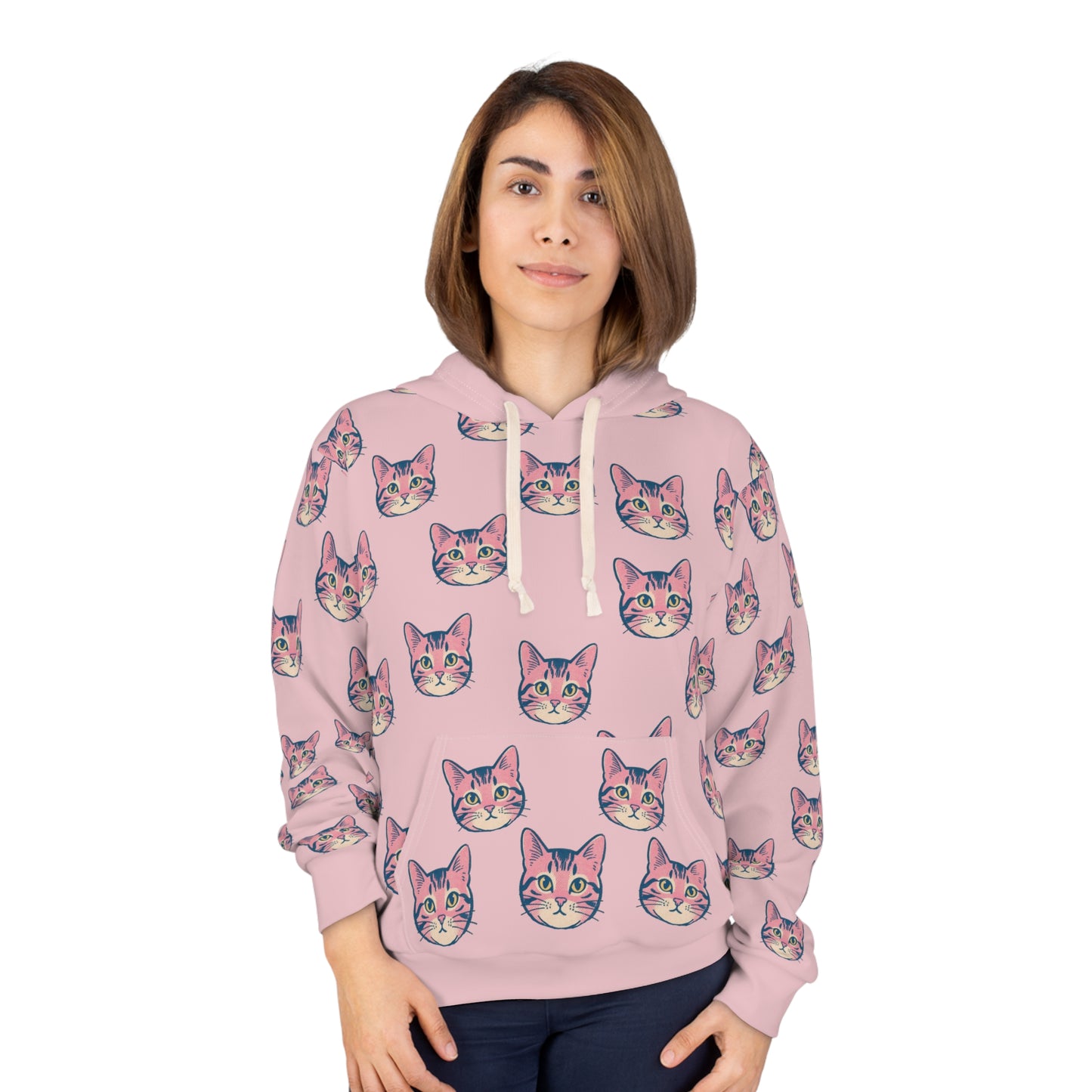 Unisex Pullover Hoodie (AOP)