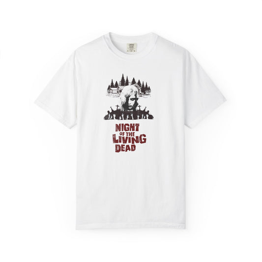 Night of the Living Dead T-shirt — Retro Horror Movie Tee