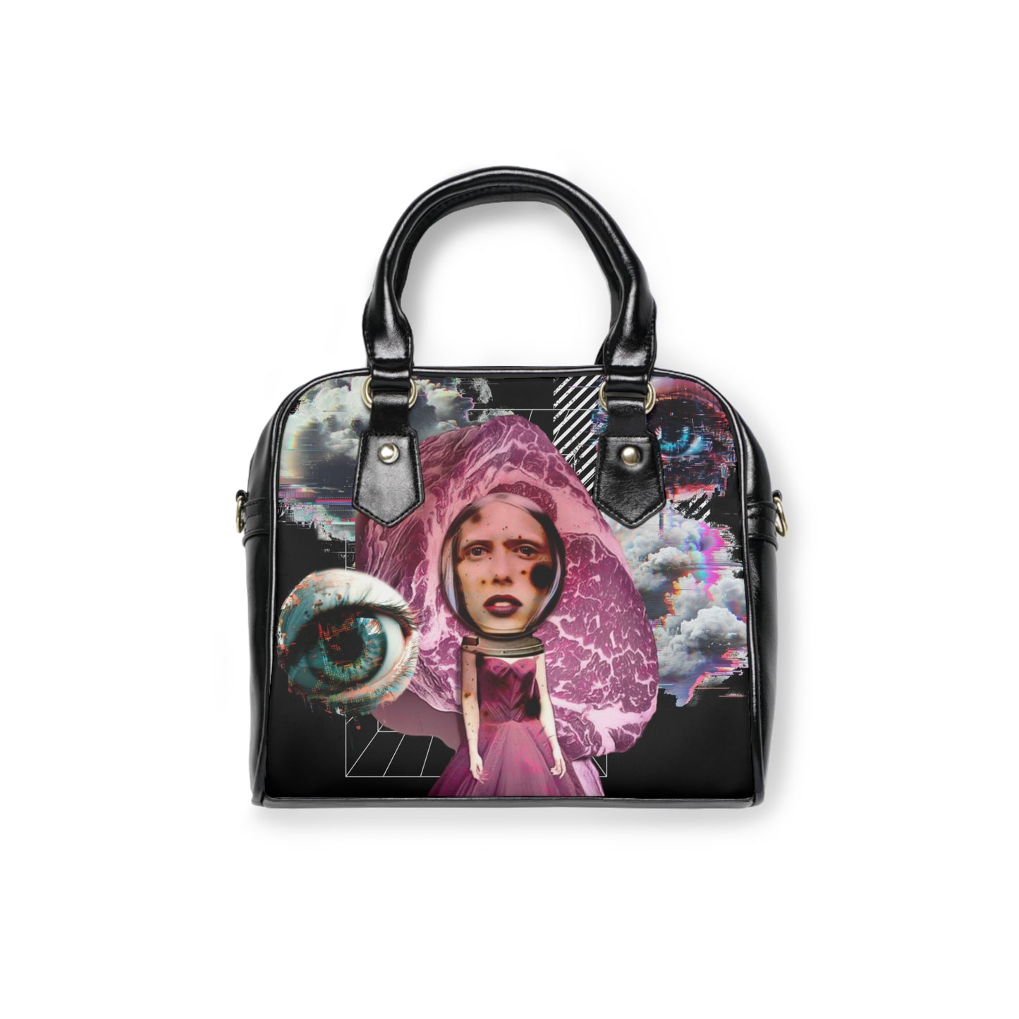 Surreal design bag