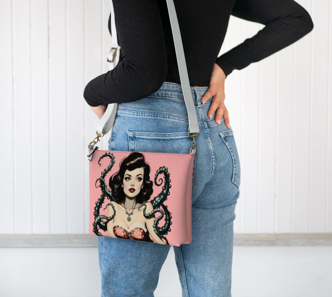 Vegan Leather Crossbody