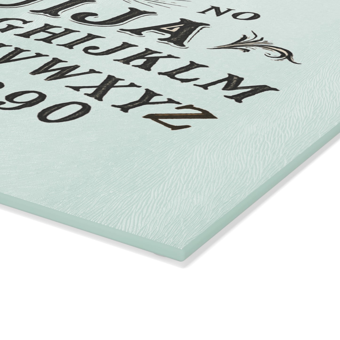 Glass Cutting Board Ouija Board