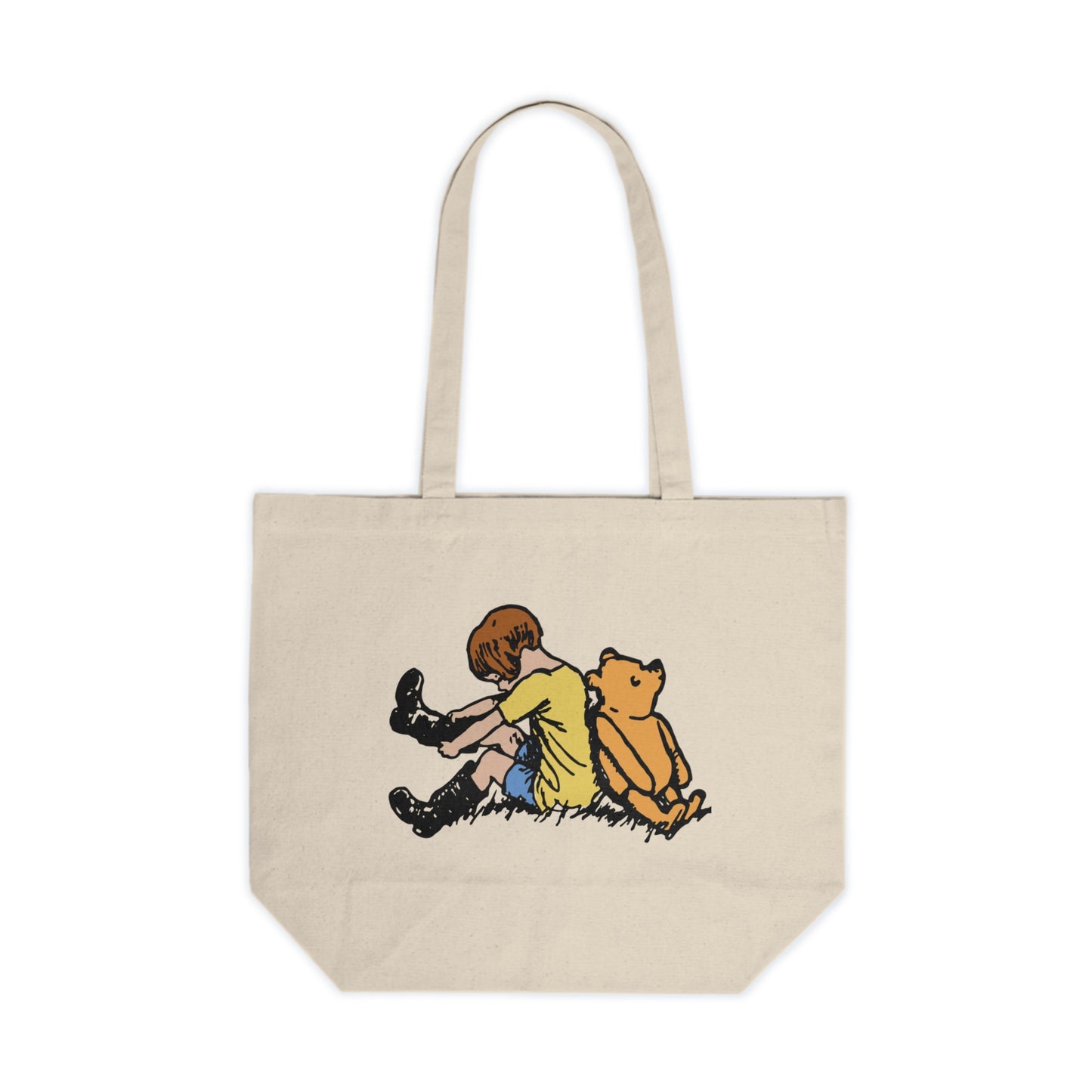 Canvas Shopping Tote