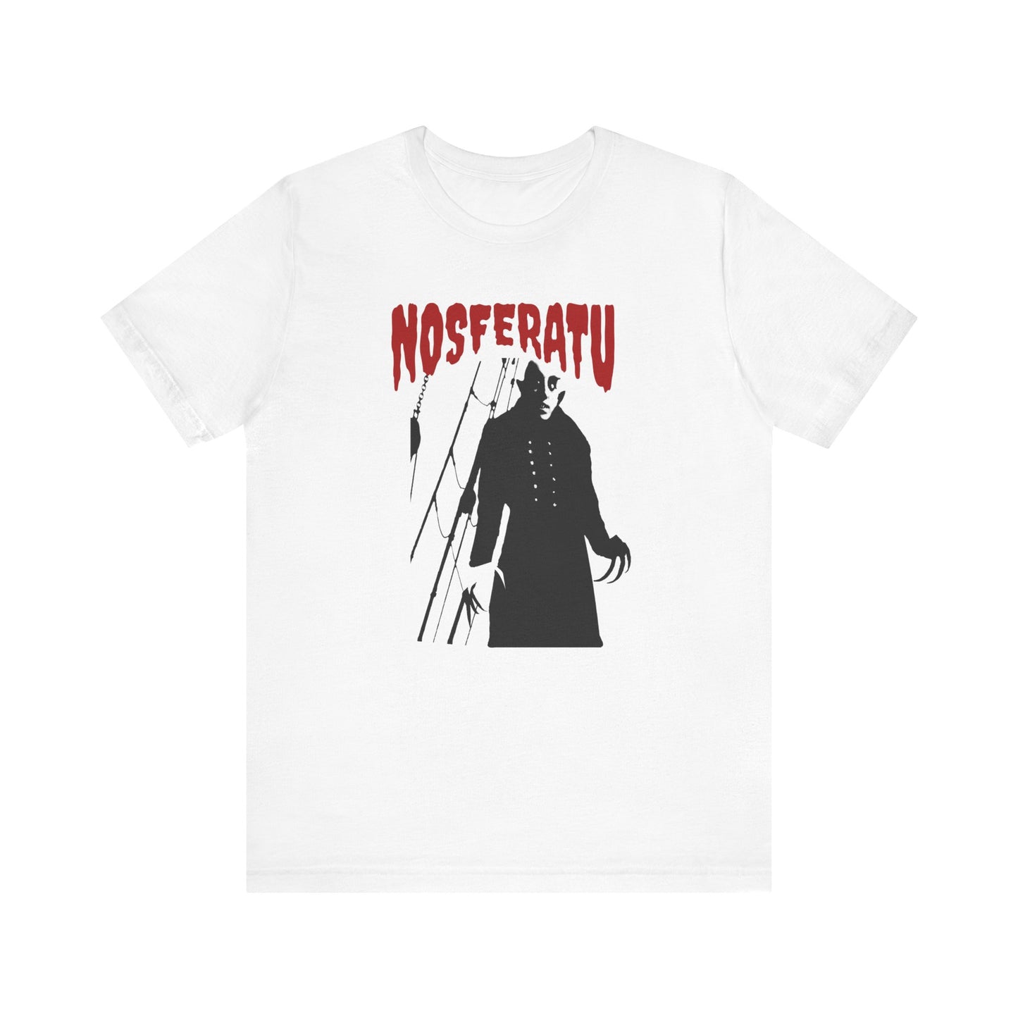 Nosferatu Vintage Horror T-shirt
