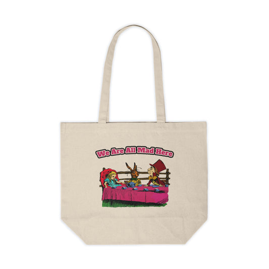 Canvas Shopping Tote