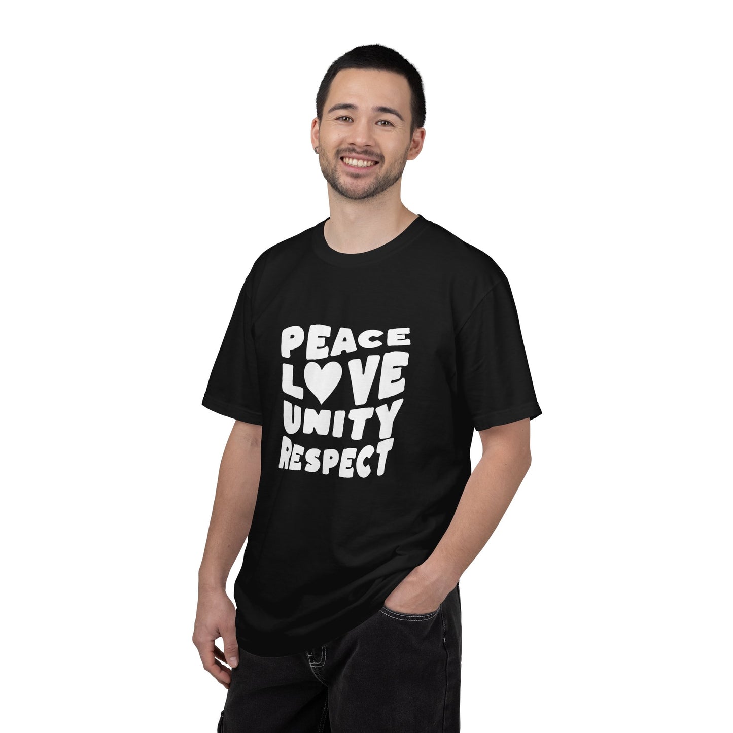 Peace, Love, Unity, Respect